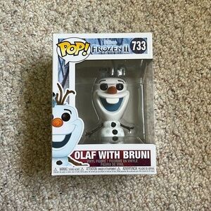 Olaf with Bruni Funko POP!